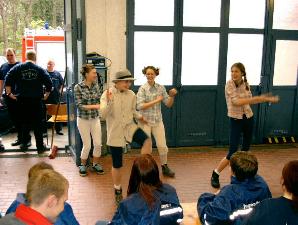 Auffhrung eines
Volkstanzes