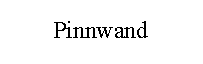 Pinnwand